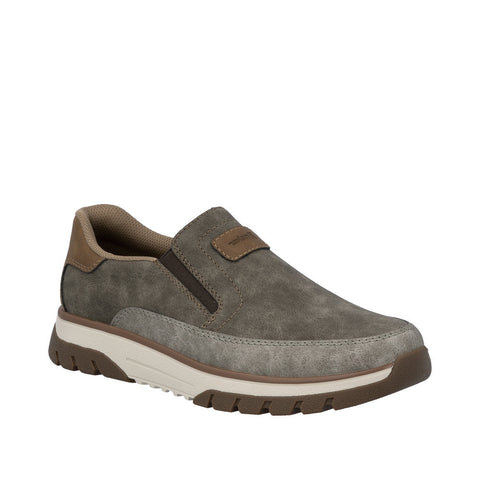 Rieker B9350-25 Brown Mens Casual Comfort Slip On Shoes