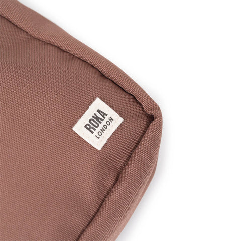 Roka Bond Coco Recycled Canvas Crossbody Bag