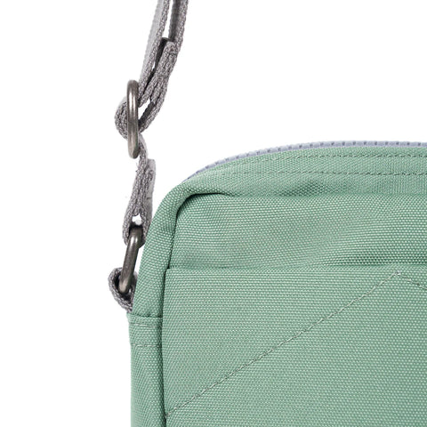 Roka Bond Frost Recycled Canvas Crossbody Bag
