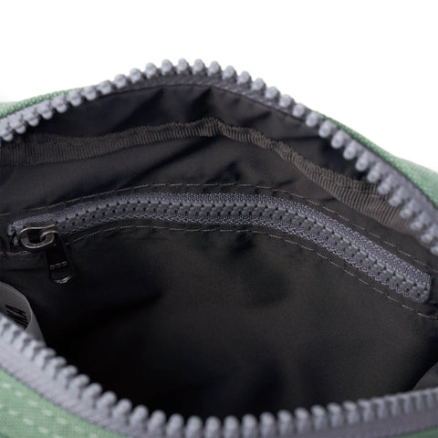 Roka Bond Frost Recycled Canvas Crossbody Bag