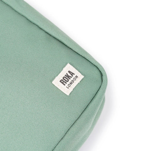 Roka Bond Frost Recycled Canvas Crossbody Bag