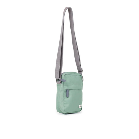 Roka Bond Frost Recycled Canvas Crossbody Bag