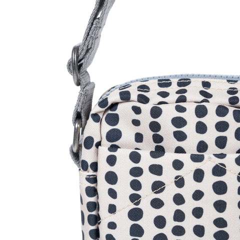 Roka Bond Linear Dot Recycled Canvas Crossbody Bag