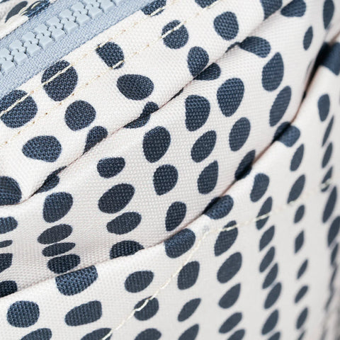Roka Bond Linear Dot Recycled Canvas Crossbody Bag