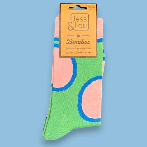 Luxurious Jess And Lou Bamboo Socks - Soft, Cozy And Eco-Friendly Comfort For Every Step