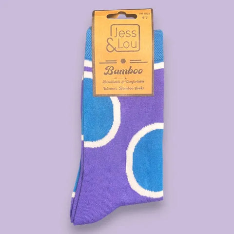 Luxurious Jess And Lou Bamboo Socks - Soft, Cozy And Eco-Friendly Comfort For Every Step