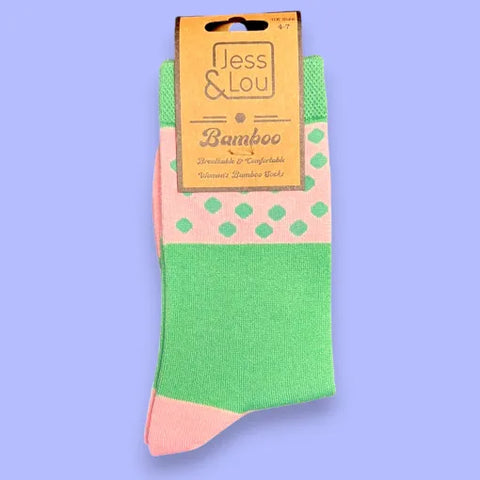 Luxurious Jess And Lou Bamboo Socks - Soft, Cozy And Eco-Friendly Comfort For Every Step