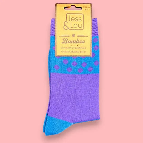 Luxurious Jess And Lou Bamboo Socks - Soft, Cozy And Eco-Friendly Comfort For Every Step