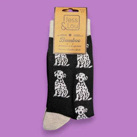 Luxurious Jess And Lou Bamboo Socks - Soft, Cozy And Eco-Friendly Comfort For Every Step