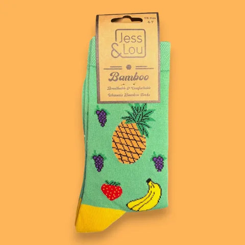 Luxurious Jess And Lou Bamboo Socks - Soft, Cozy And Eco-Friendly Comfort For Every Step