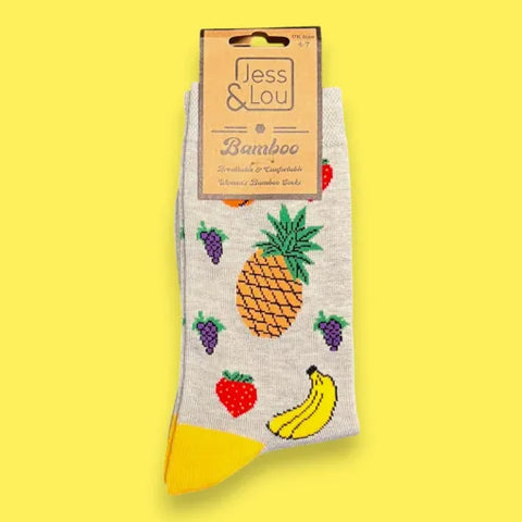 Luxurious Jess And Lou Bamboo Socks - Soft, Cozy And Eco-Friendly Comfort For Every Step
