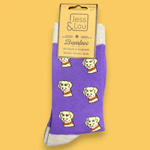 Luxurious Jess And Lou Bamboo Socks - Soft, Cozy And Eco-Friendly Comfort For Every Step