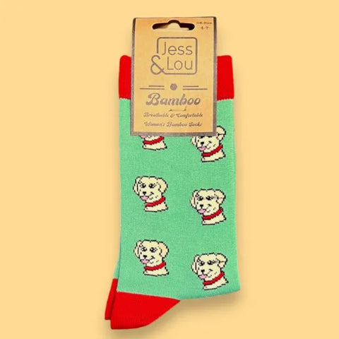 Luxurious Jess And Lou Bamboo Socks - Soft, Cozy And Eco-Friendly Comfort For Every Step