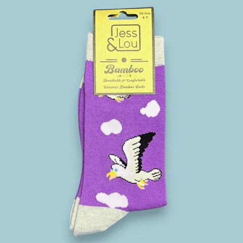 Luxurious Jess And Lou Bamboo Socks - Soft, Cozy And Eco-Friendly Comfort For Every Step