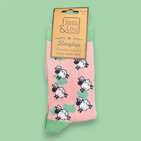 Luxurious Jess And Lou Bamboo Socks - Soft, Cozy And Eco-Friendly Comfort For Every Step