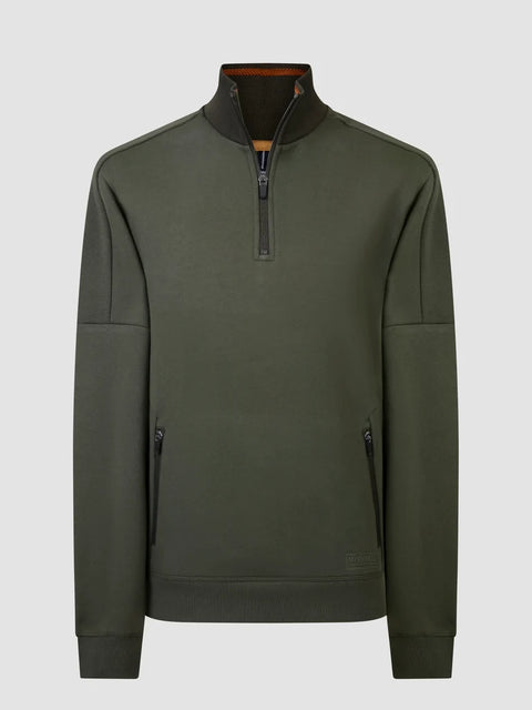 Mish Mash 2461 Barombi Khaki Mens Sweat