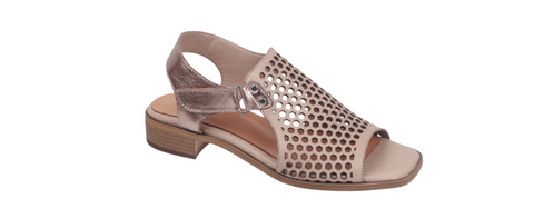 Modella Beatrice Mushroom Womens Leather Sandals