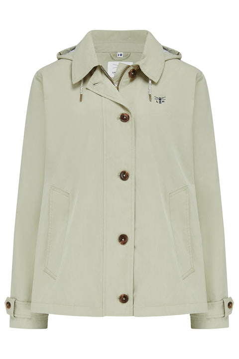 Lighthouse Blair Clay Womens Waterproof Coat
