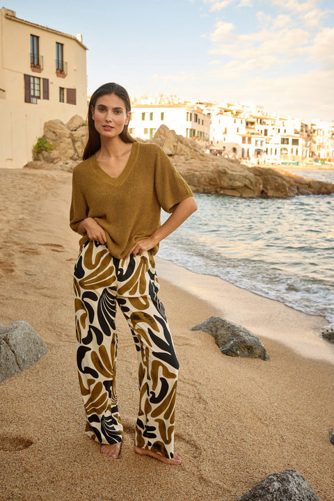 Soya Concept Feldi 3 Trousers Black/Olive