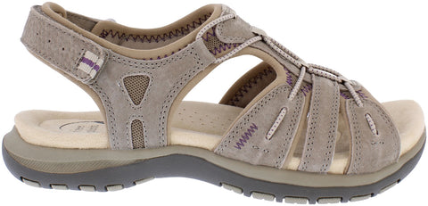 Free Spirit Fairmont 2 New Khaki Women's Casual Adjustable Heel Strap Sandals