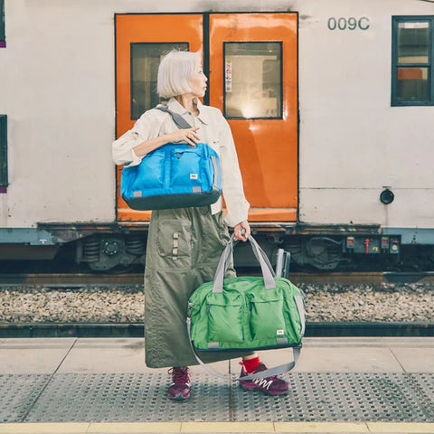 Roka Gatwick Medium Artichoke Canvas Duffel Bag