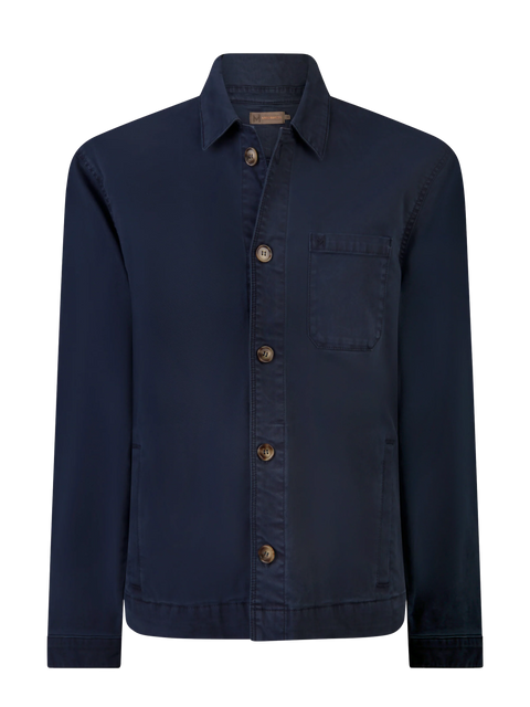 Mish Mash 3050 Glacier Navy Mens Denim Jacket