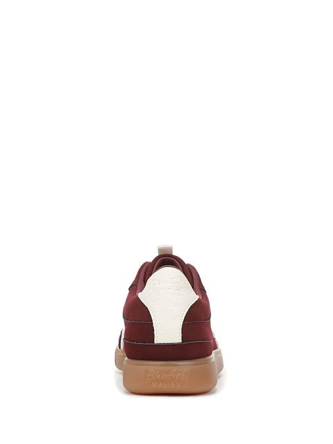 Blowfish Malibu Tastic Red Womens Lace Up Trainers