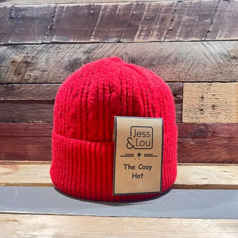 Stylish Jess And Lou Slouchy Beanie Hats - Keep Warm This Winter with Chic Comfort