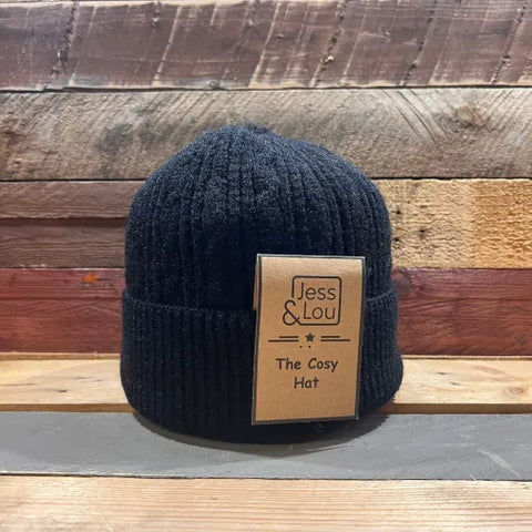 Stylish Jess And Lou Slouchy Beanie Hats - Keep Warm This Winter with Chic Comfort