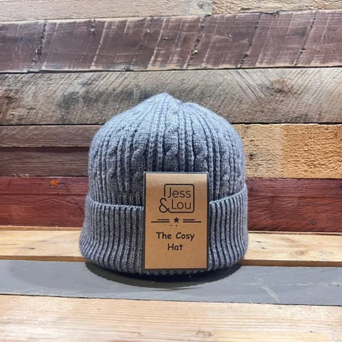 Stylish Jess And Lou Slouchy Beanie Hats - Keep Warm This Winter with Chic Comfort