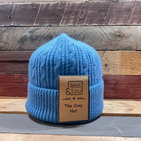 Stylish Jess And Lou Slouchy Beanie Hats - Keep Warm This Winter with Chic Comfort
