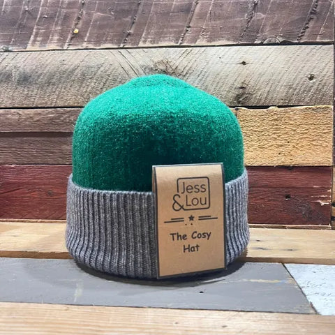 Stylish Jess And Lou Slouchy Beanie Hats - Keep Warm This Winter with Chic Comfort