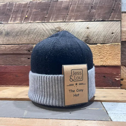 Stylish Jess And Lou Slouchy Beanie Hats - Keep Warm This Winter with Chic Comfort