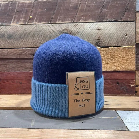 Stylish Jess And Lou Slouchy Beanie Hats - Keep Warm This Winter with Chic Comfort