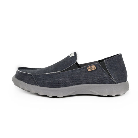 KickBack Couch Classic Canvas Dark Navy Mens Shoes