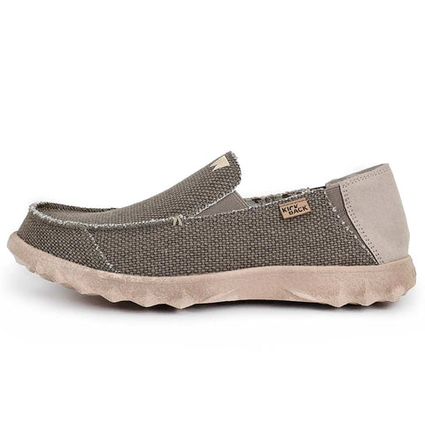 KickBack Couch Classic Vibe Woven Canvas Brown Mens Shoes