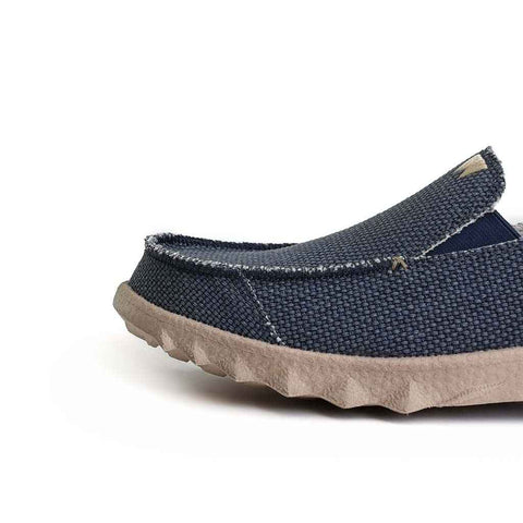 KickBack Couch Classic Vibe Mens Navy Heavy Canvas Shoes