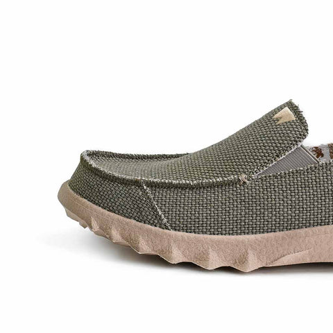 KickBack Couch Classic Vibe Mens Khaki Heavy Canvas Shoes