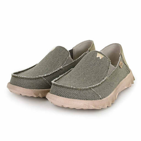 KickBack Couch Classic Vibe Mens Khaki Heavy Canvas Shoes