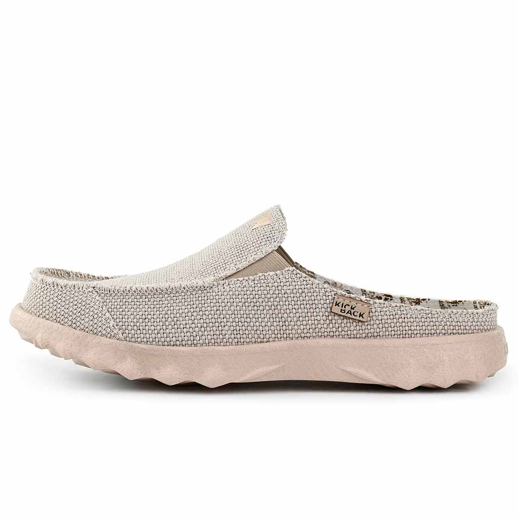 Kickback Chaise Classic - Mocassins Hommes Ultralégers Slip-On Toile Casual - Chaussures Été Confortables
