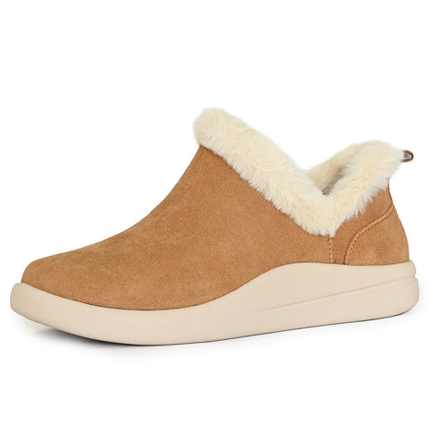 KickBack Scandie Bootie Tan Womens Slip On Boots