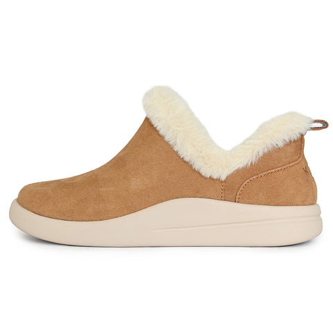 KickBack Scandie Bootie Tan Womens Slip On Boots