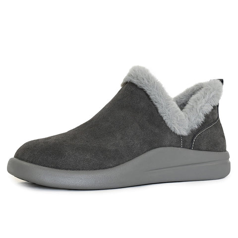 KickBack Scandie Bootie Charcoal Womens Slip On Boots