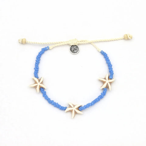 Pineapple Island KALGB-001 Blue Tidepool Starfish Bracelet