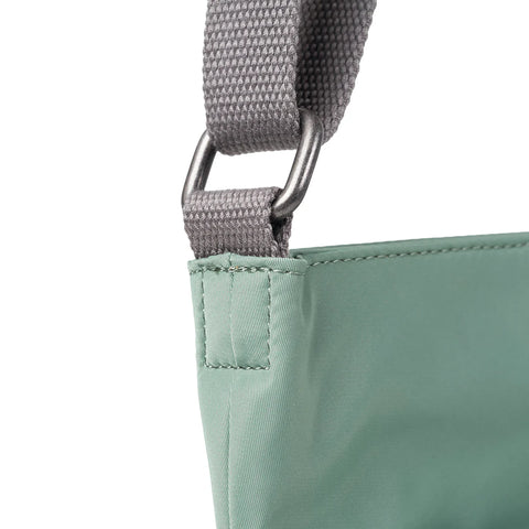 Roka Kennington B Medium Frost Recycled Canvas Cross Body Bag