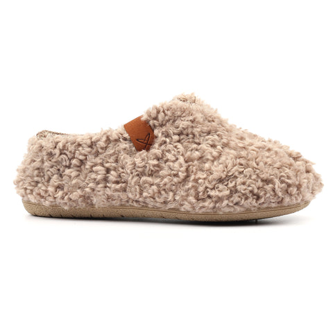 Lunar Belle Mink Womens Soft Cosy Comfort Slippers