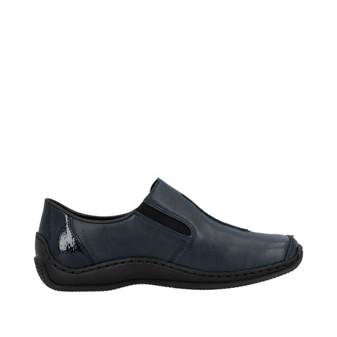Rieker L1777-14 Pazifik Womens Casual Comfort Slip On Shoes