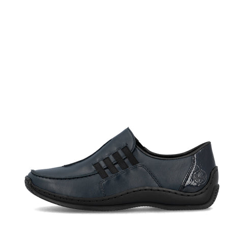 Rieker L1777-14 Pazifik Womens Casual Comfort Slip On Shoes