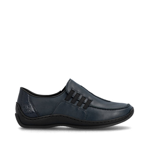 Rieker L1777-14 Pazifik Womens Casual Comfort Slip On Shoes
