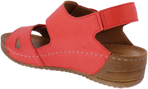 Adesso Lily Salsa Womens Comfort Casual Touch Fastening Sling Back Mules Sandals